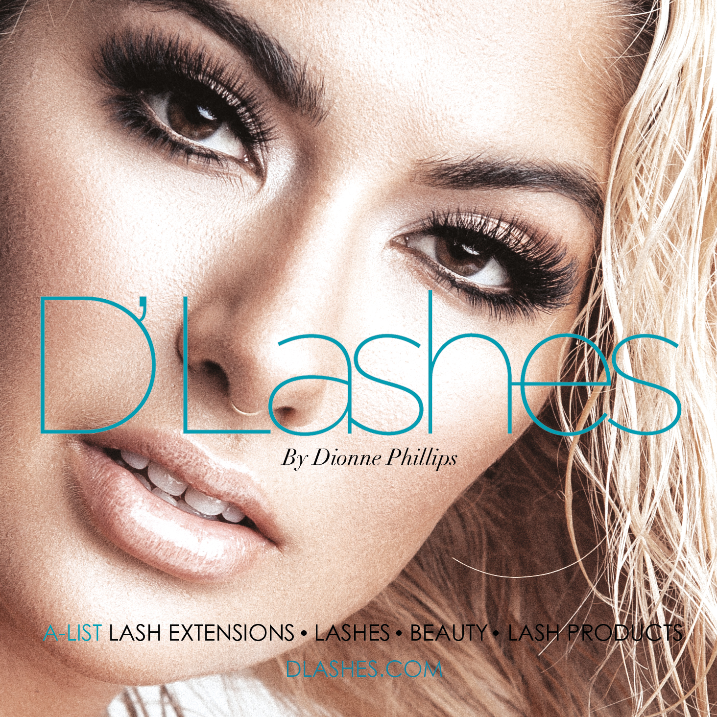 Dlashes lashes la lash extensions