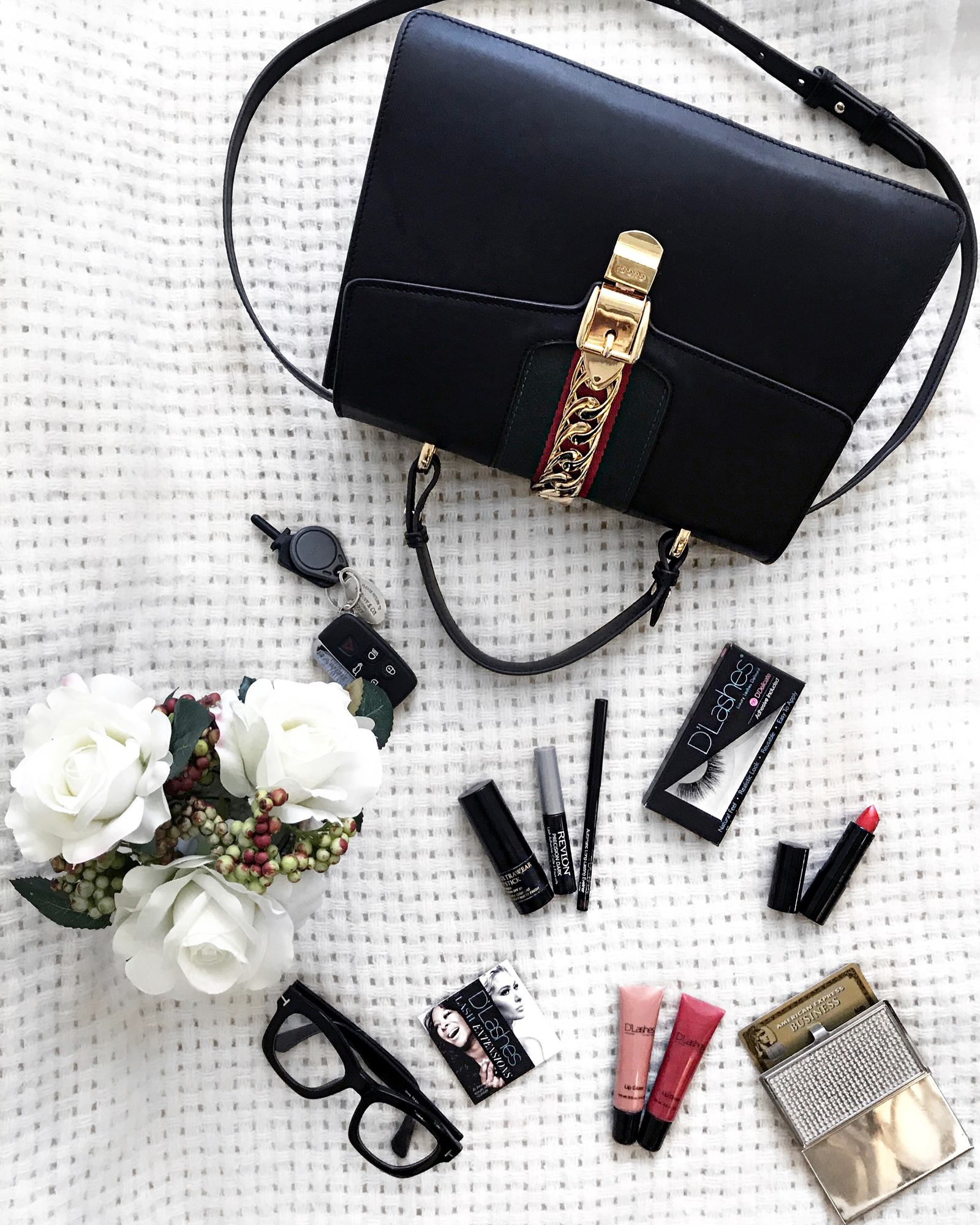 D'Lashes Beauty Blog Gucci Bag