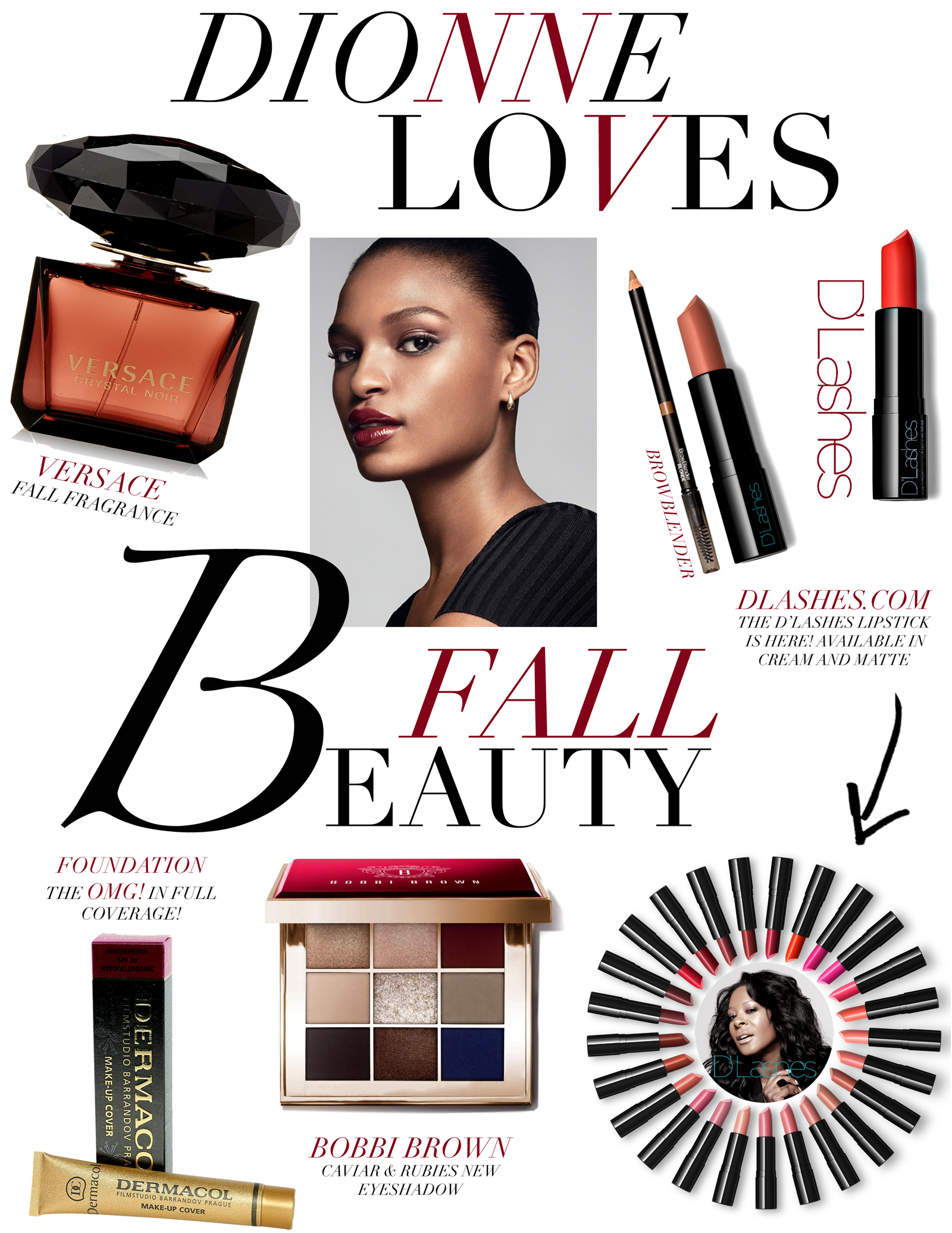 DLashes Fall Beauty Blog Matte Lipstick