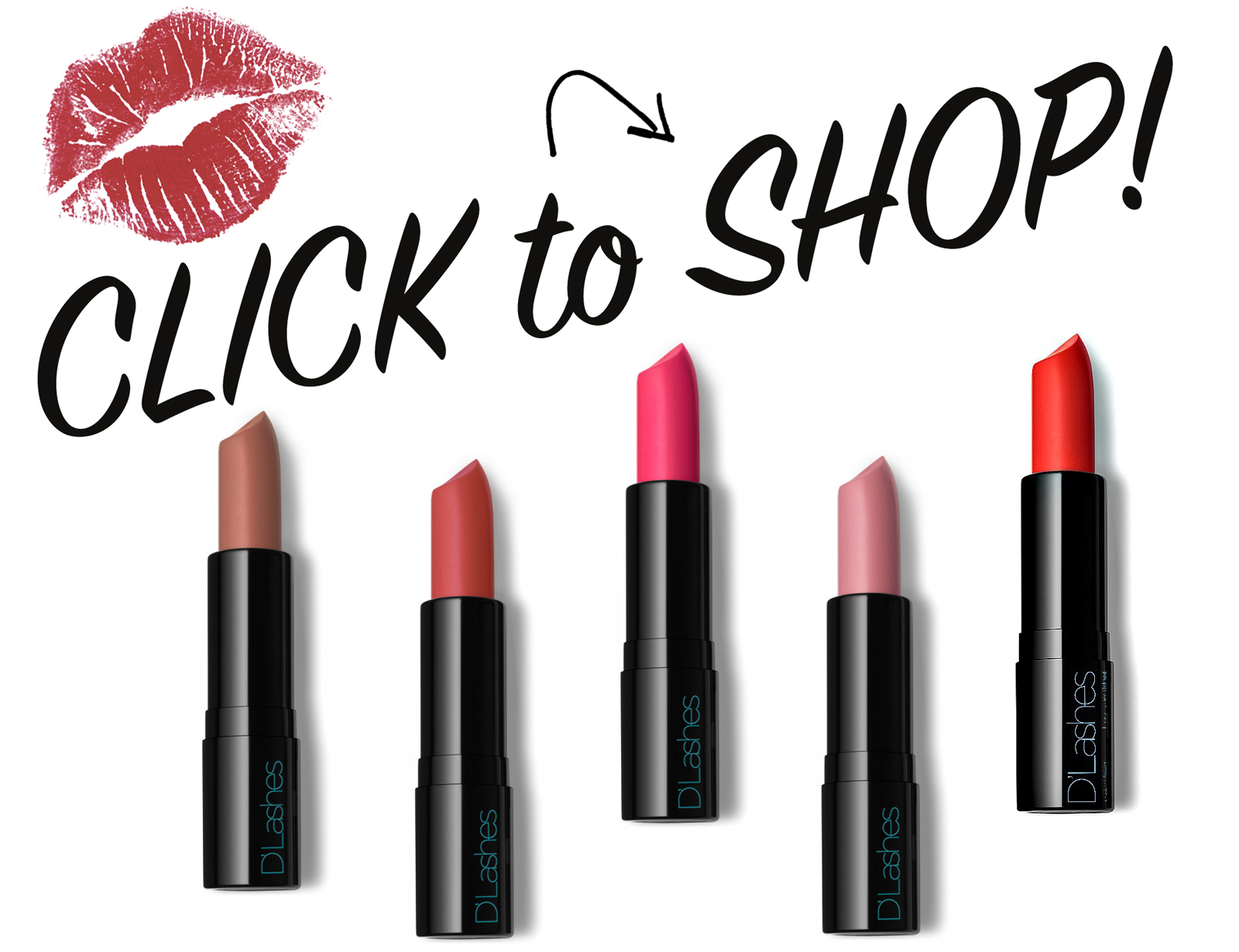 Dlashes nude lipstick beauty blog