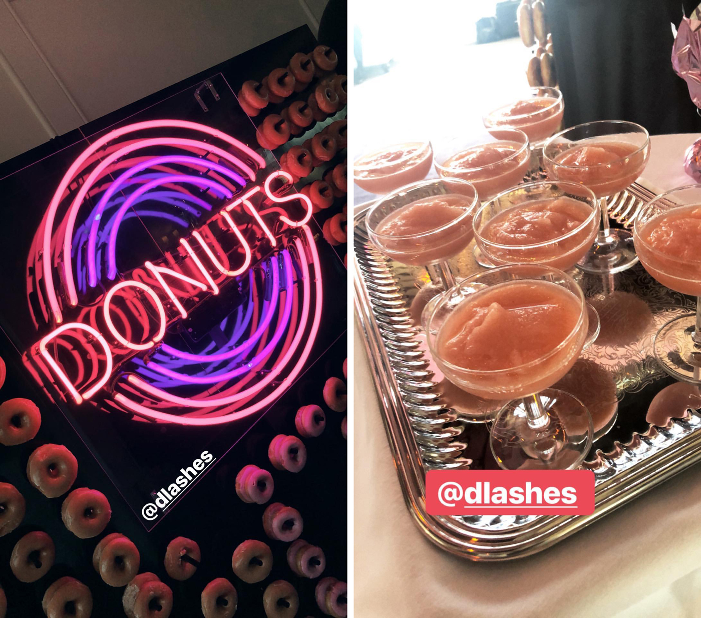 50th Birthday decor Ideas donut wall