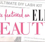 elle-beauty features d’lashes by Dionne Phillips