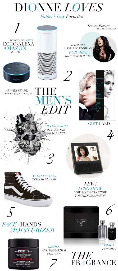 D'Lashes Father's Day Gift Ideas Lashes Men Gifts