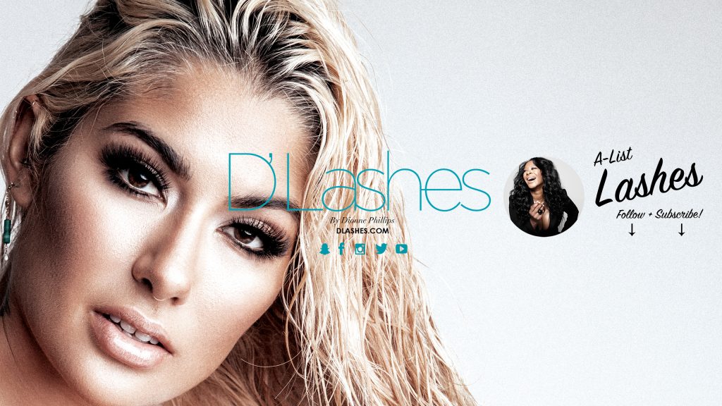 D'Lashes YouTube