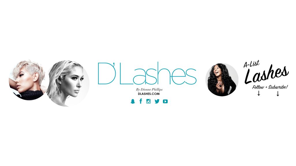 D'Lashes YouTube