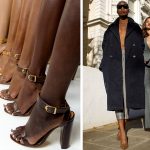 Top Nude Brown Heels Shoes
