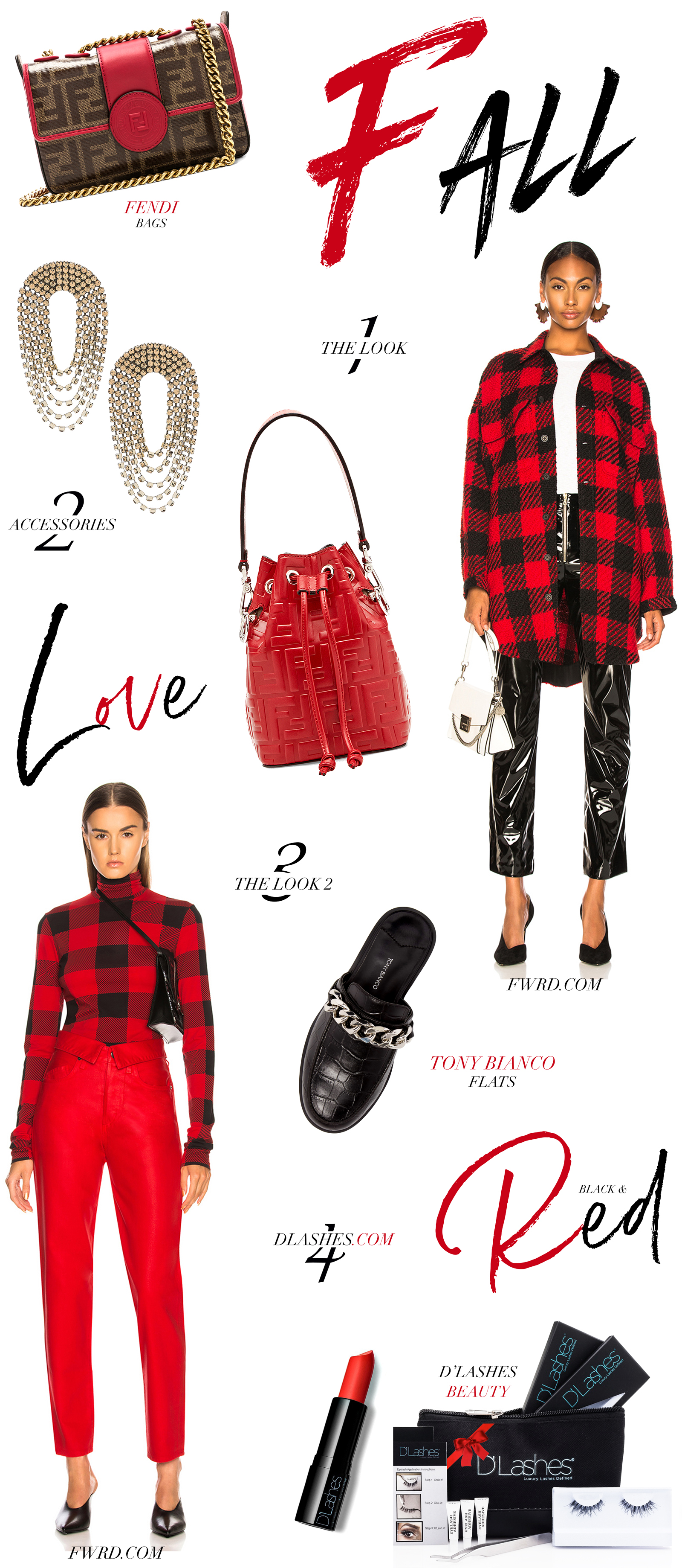 Fall Fashion Trends Red Fendi Bag