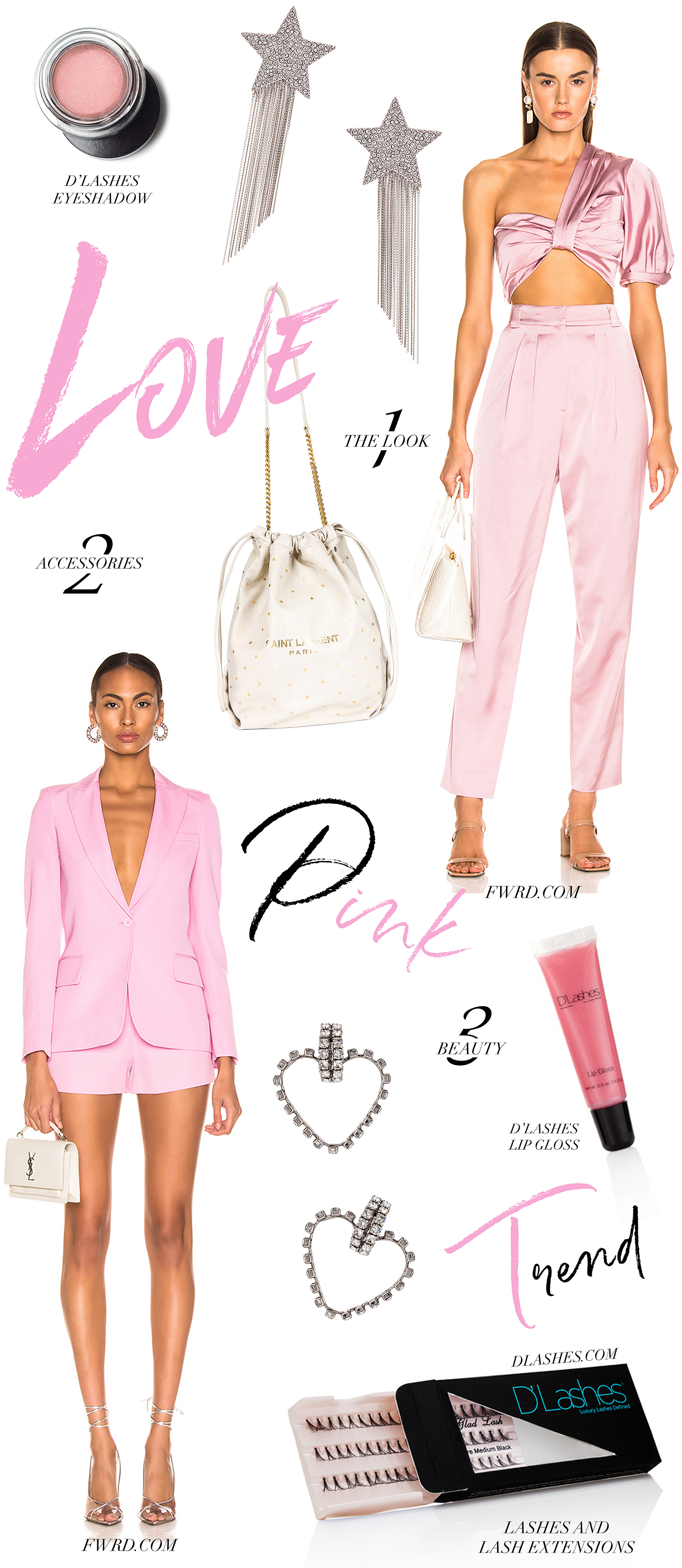 Pink Trend Valentines Day