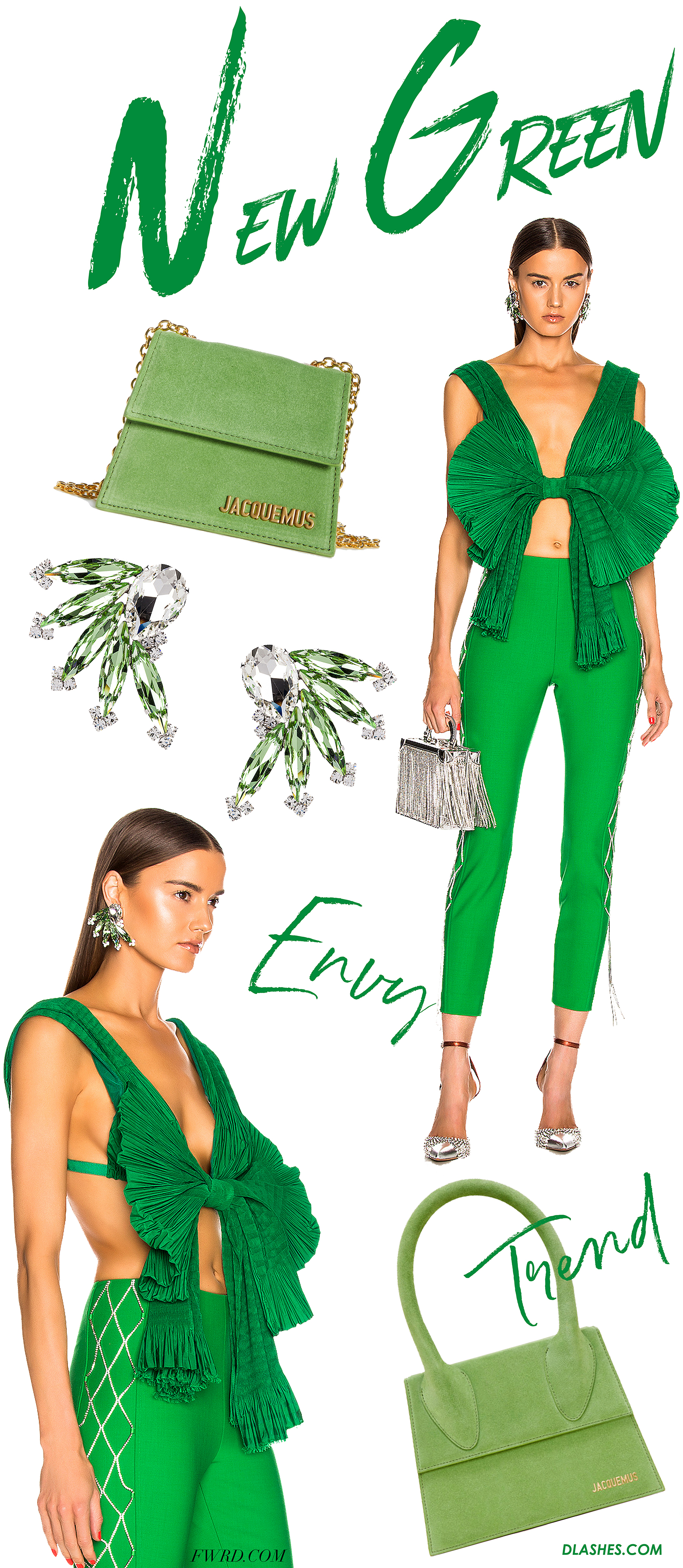 The New Money Green Fashion Trend