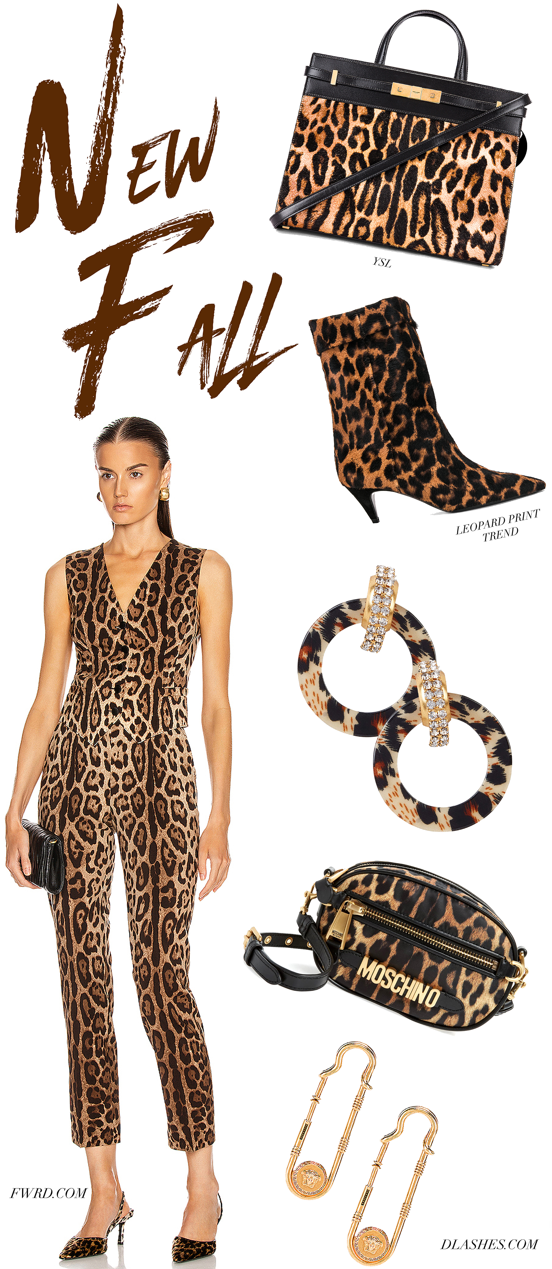Fall Fashion Trends Leopard Print