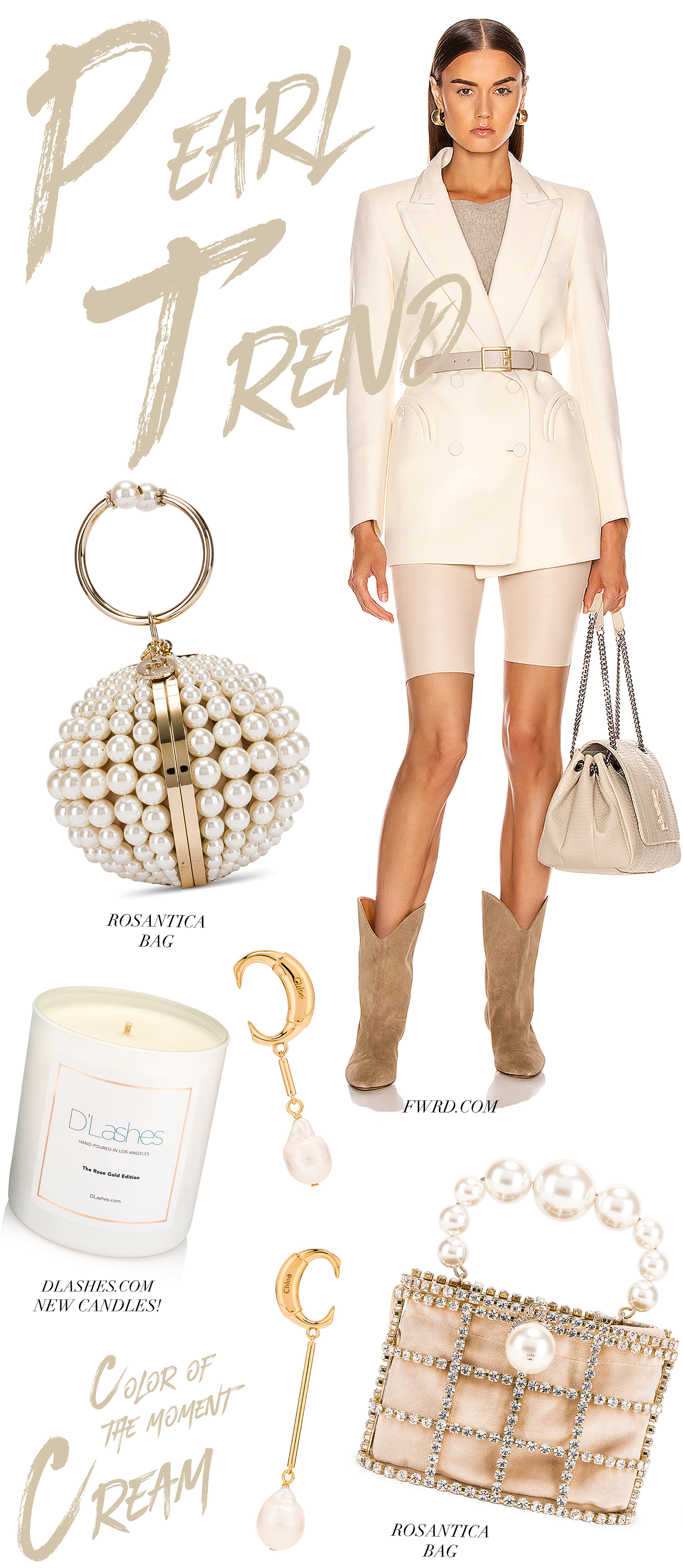 Pearl Bag Fashion Trend