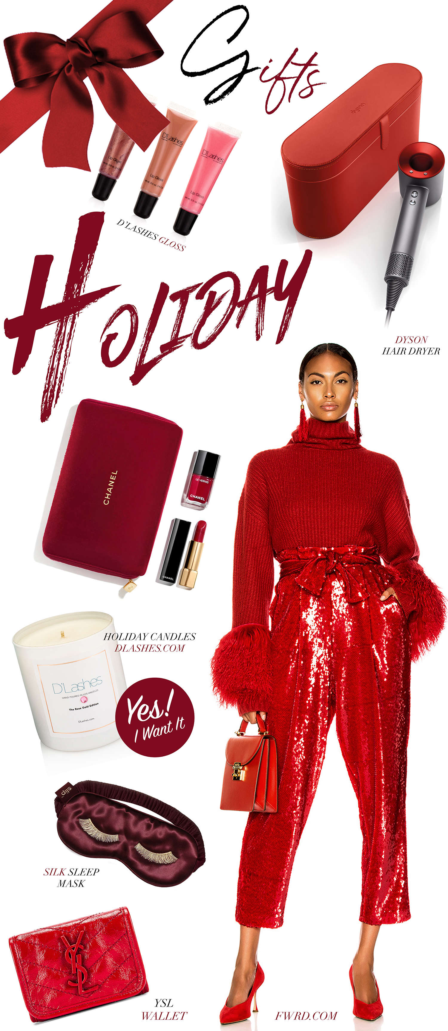 Holiday Top Beauty Luxury Gifts