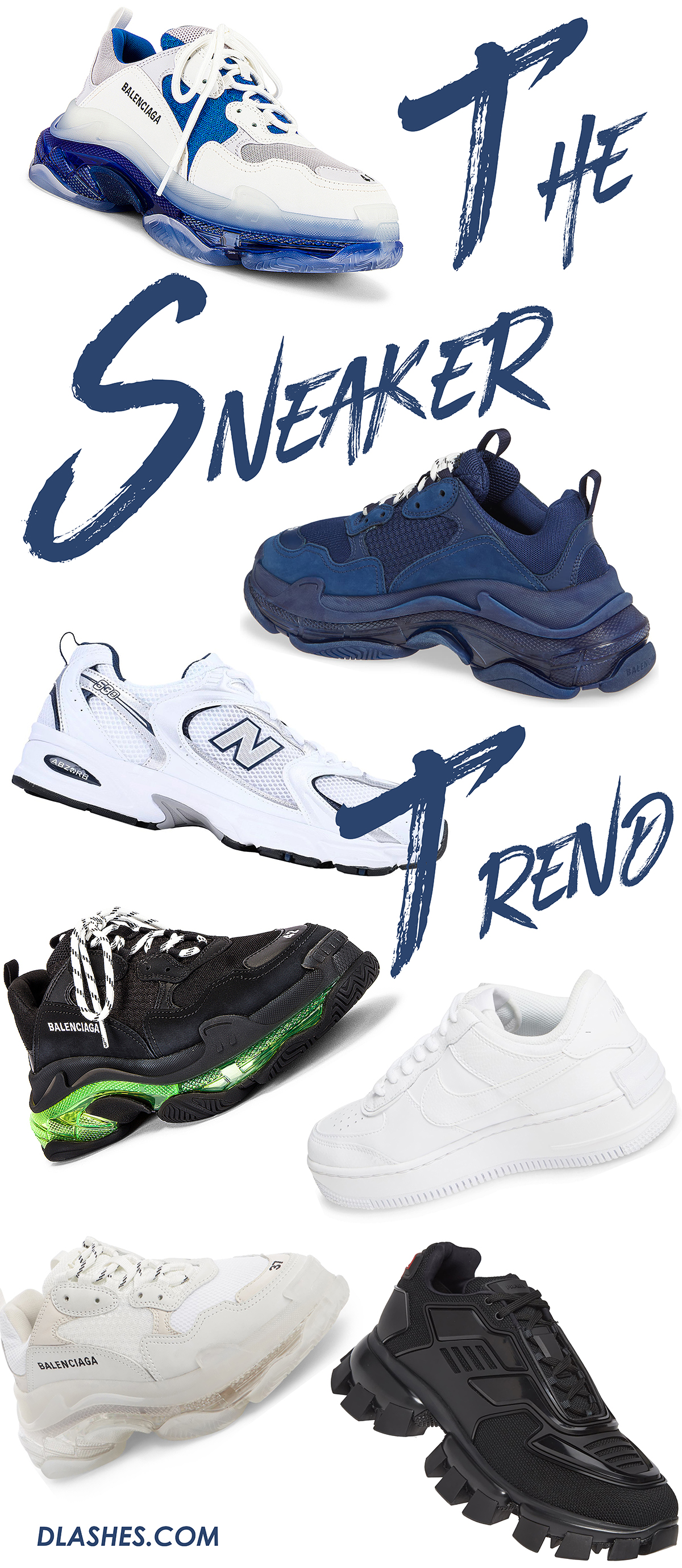 The Sneaker Trend