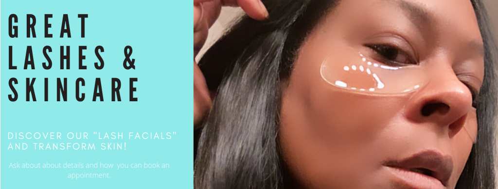 Lash Facial banner