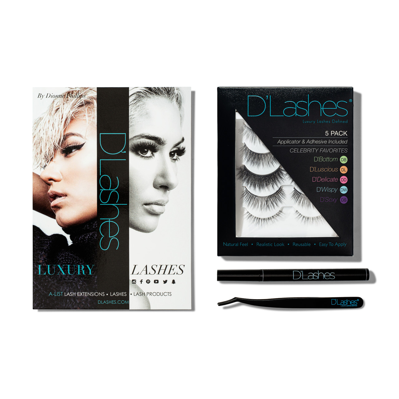 Luxury 5 Pack Lash Kit