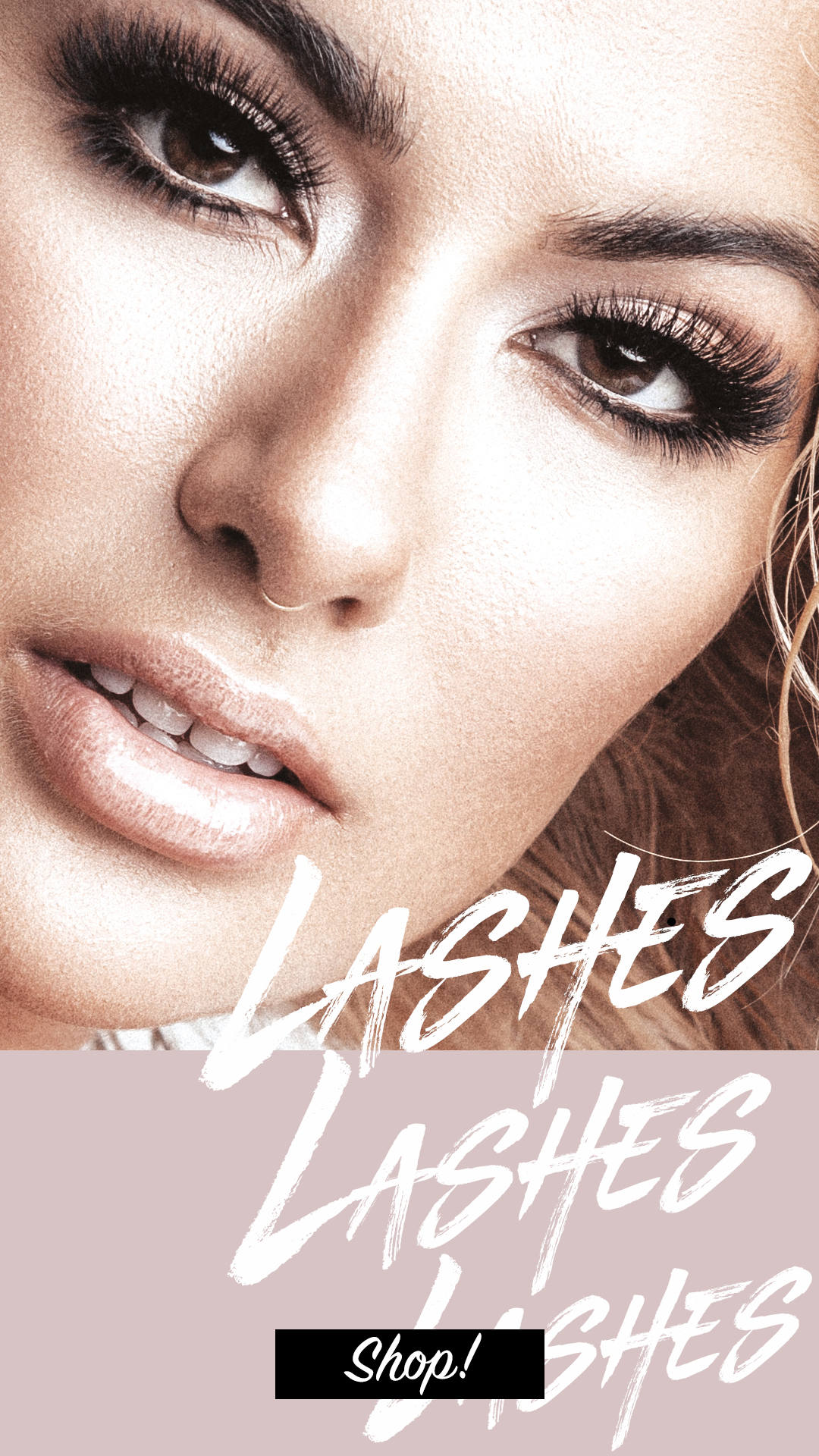 New Lashes Campaign 